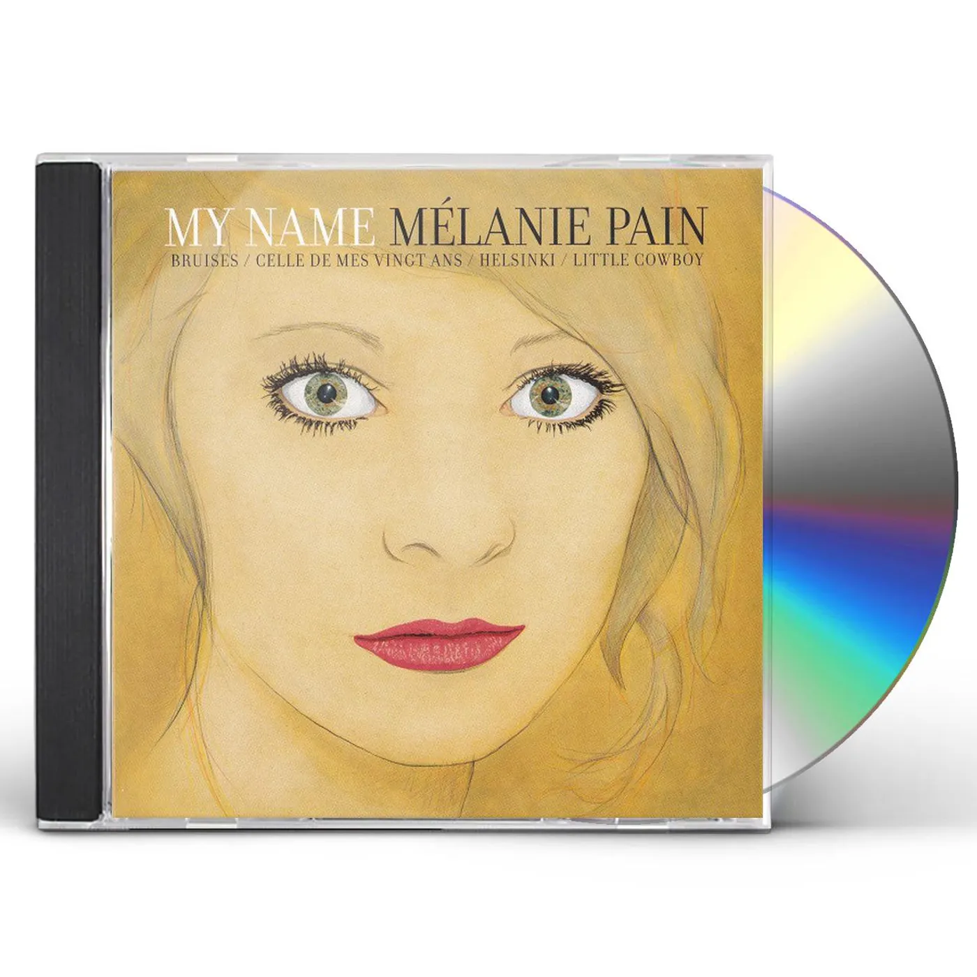 Mélanie Pain MY NAME CD