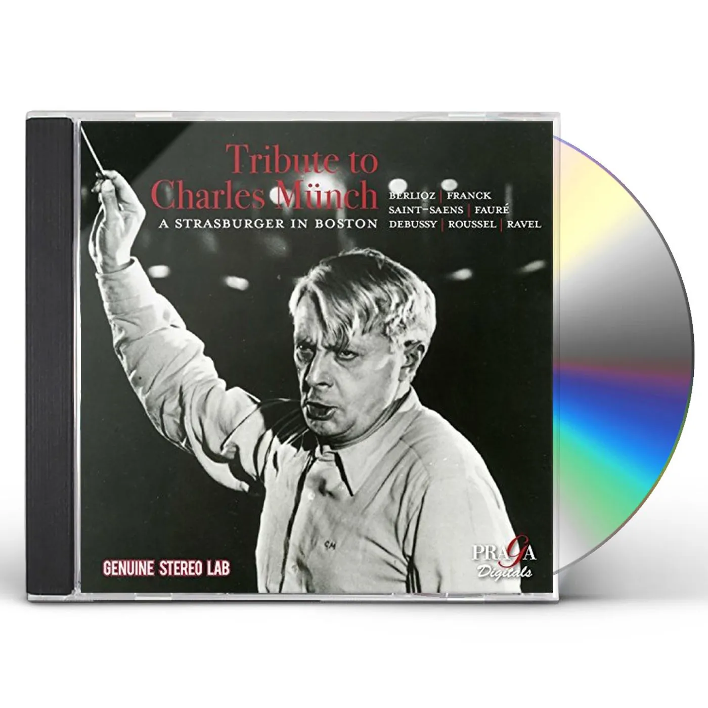 TRIBUTE TO CHARLES MUNCH CD