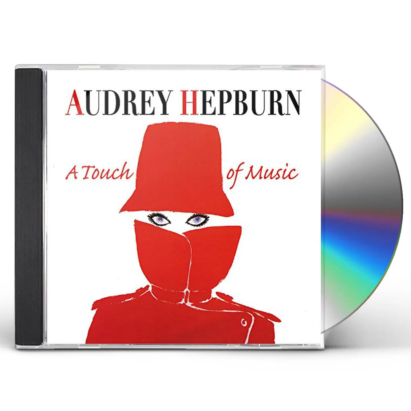 AUDREY HEPBURN: A TOUCH OF MUSIC CD