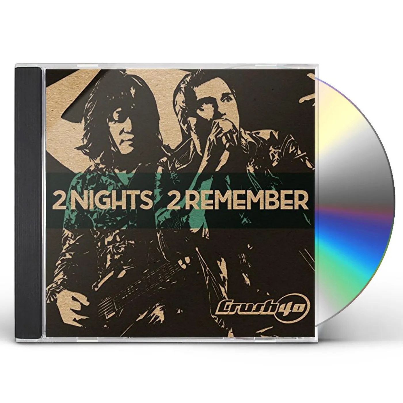 Crush 40 2 NIGHTS 2 REMEMBER CD