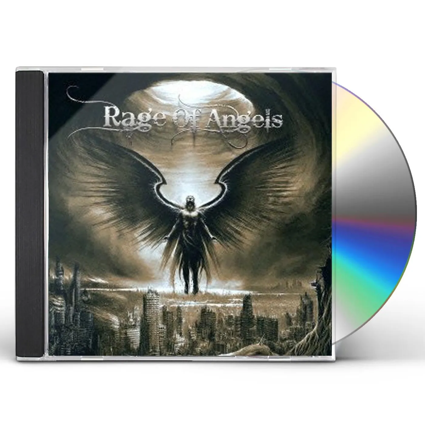 Rage of Angels DREAMWORLD CD
