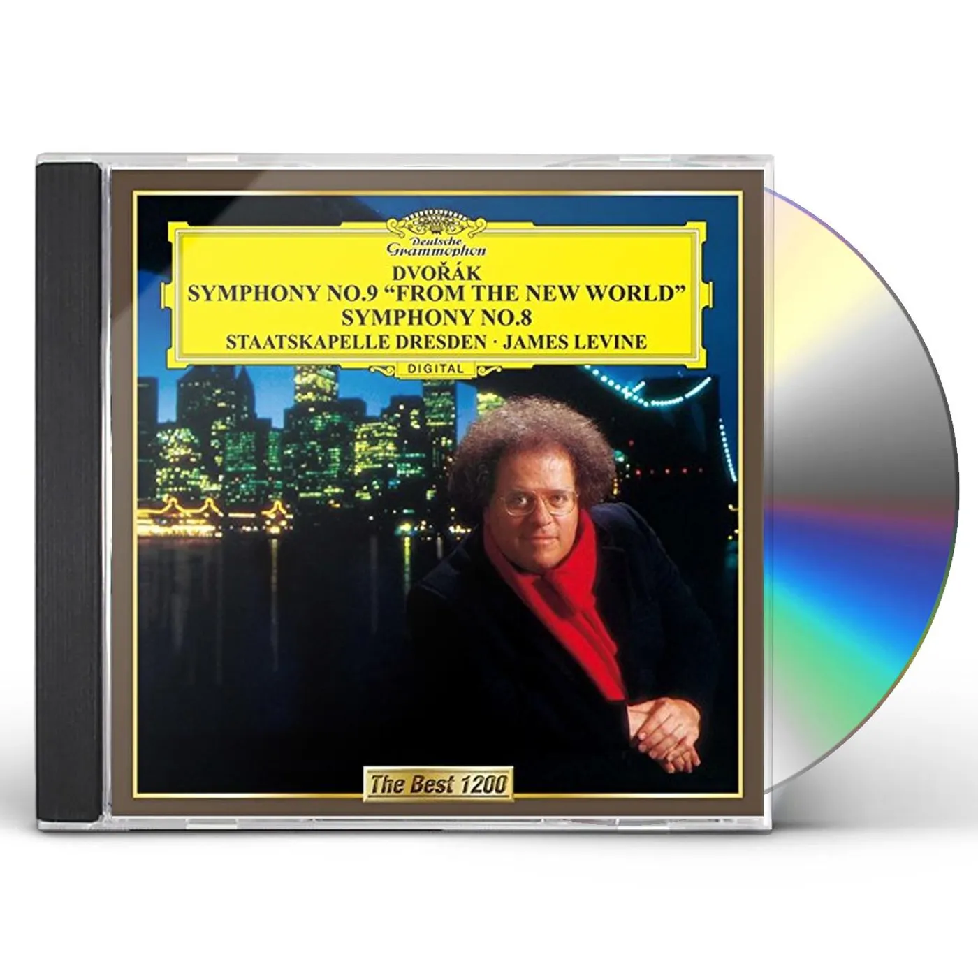 James Levine DVORAK: SYMPHONY NO. 9 FROM THE CD