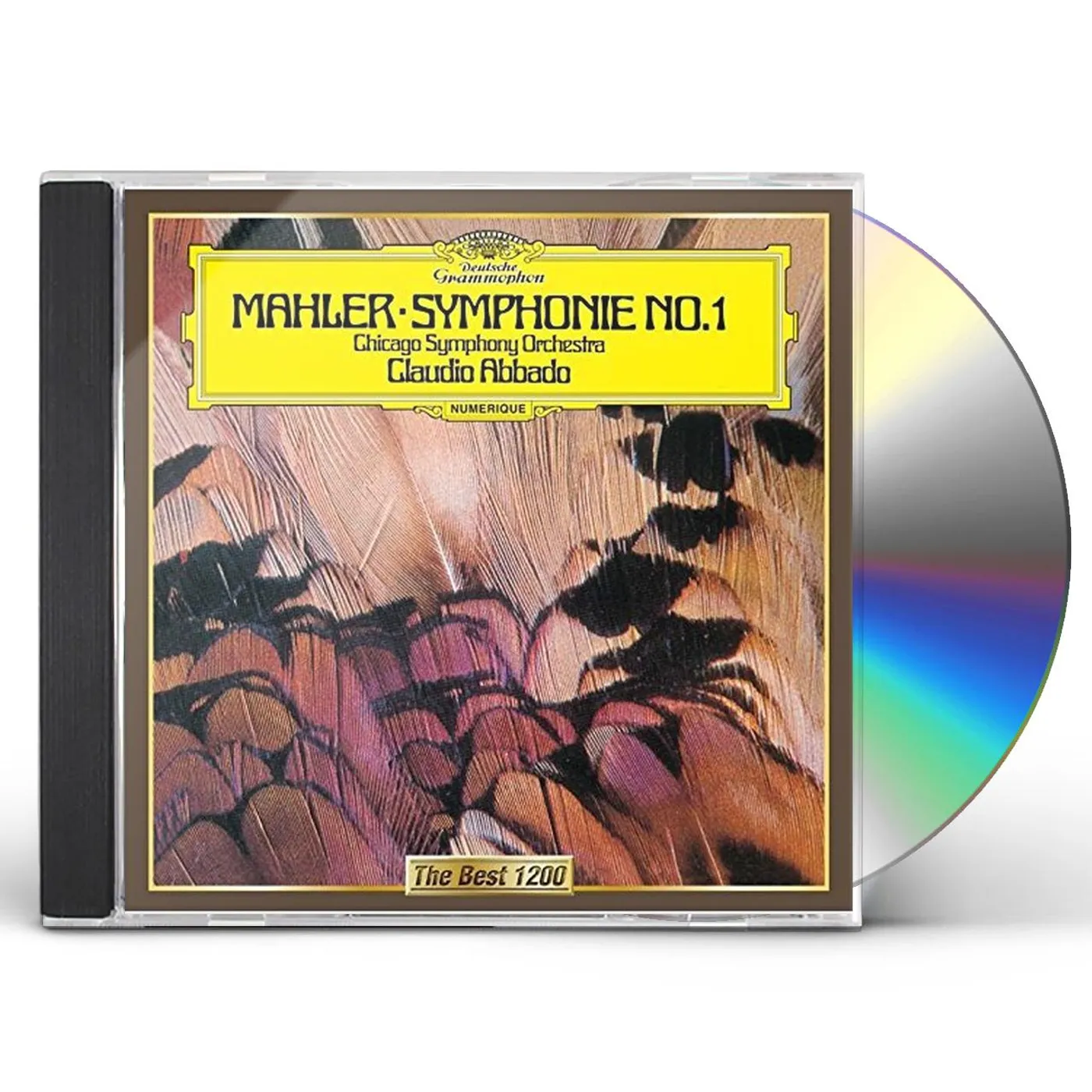 Claudio Abbado MAHLER: SYMPHONY NO. 1 CD