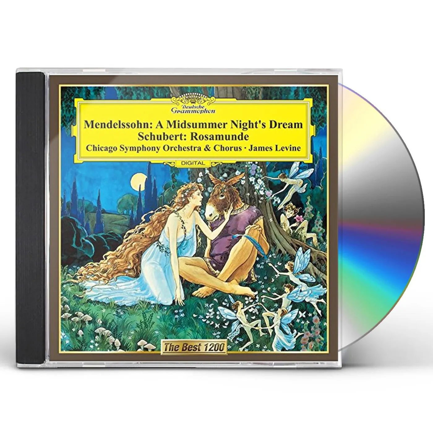 James Levine MENDELSSOHN: A MIDSUMMER NIGHT CD