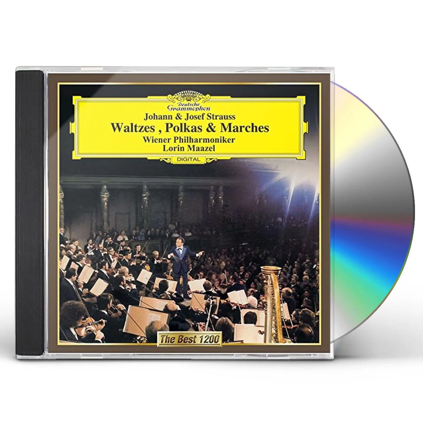 Lorin Maazel WALTZ. POLKAS & MARCHES CD