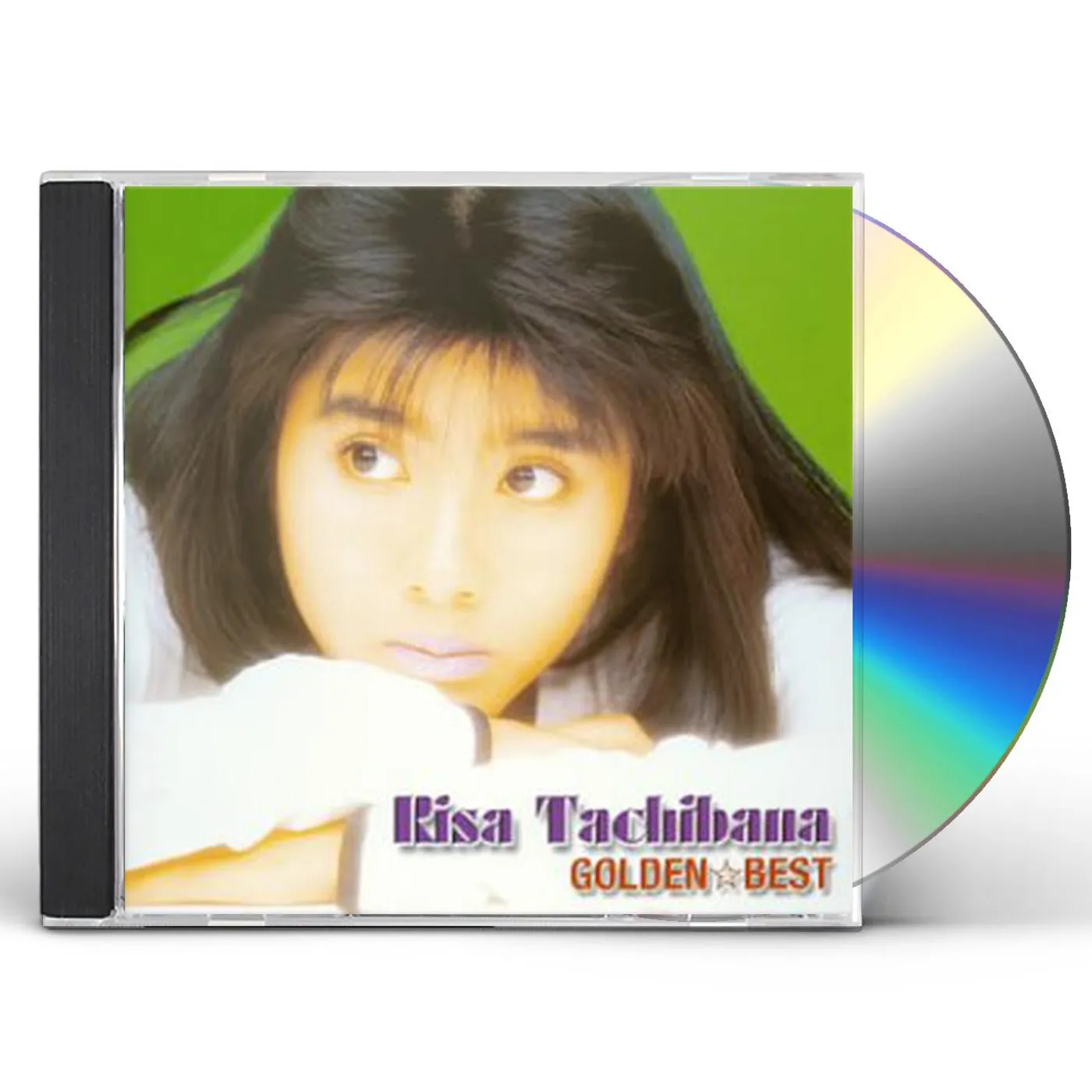 Risa Tachibana GOLDEN BEST CD