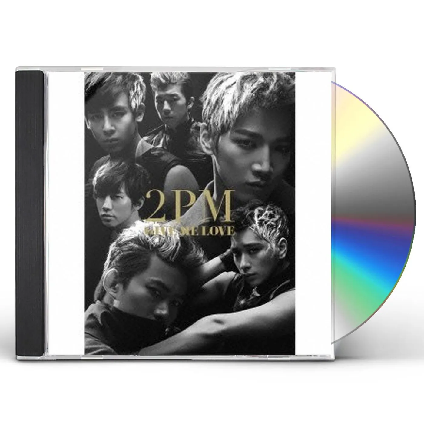2PM GIVE ME LOVE A VERSION CD