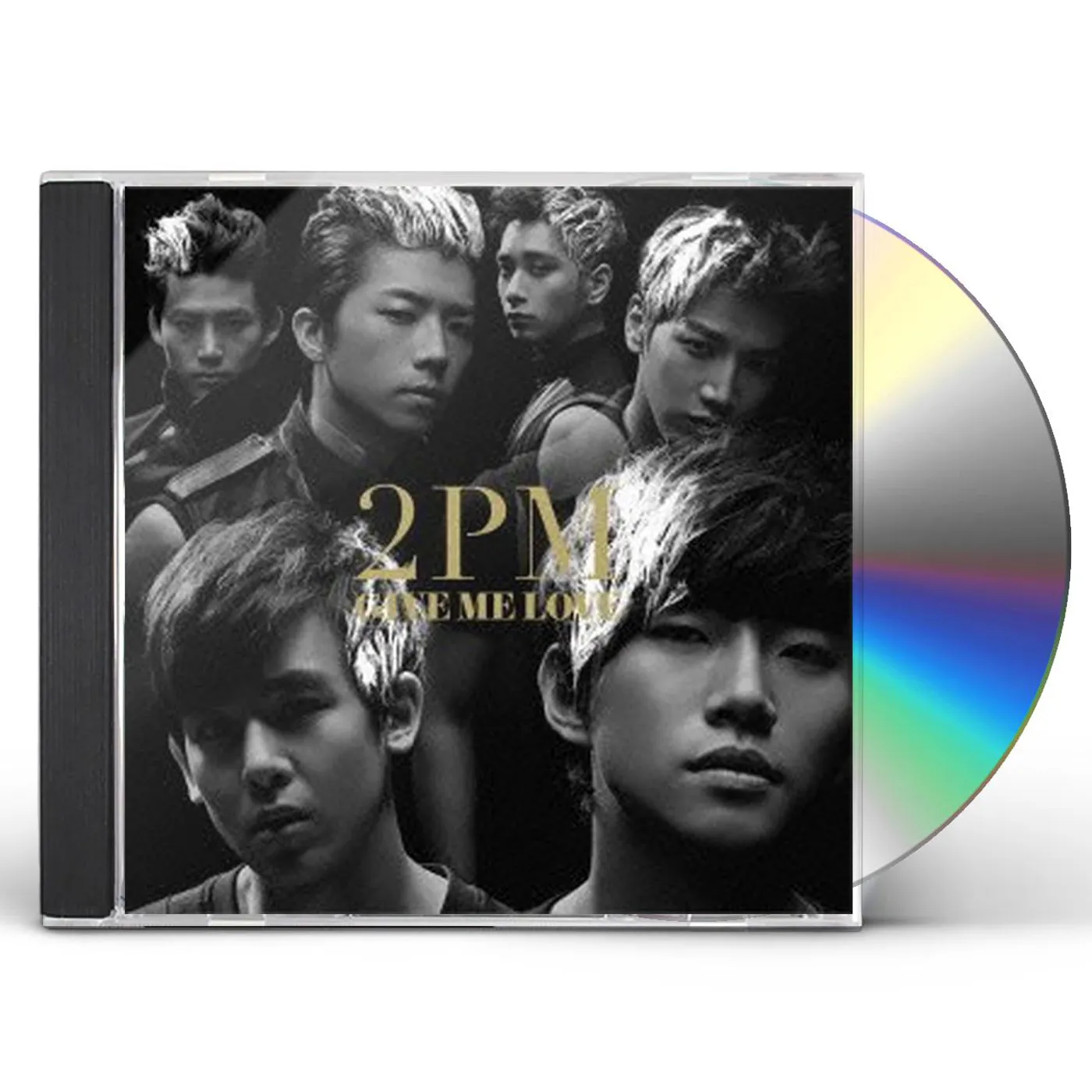 2PM GIVE ME LOVE CD