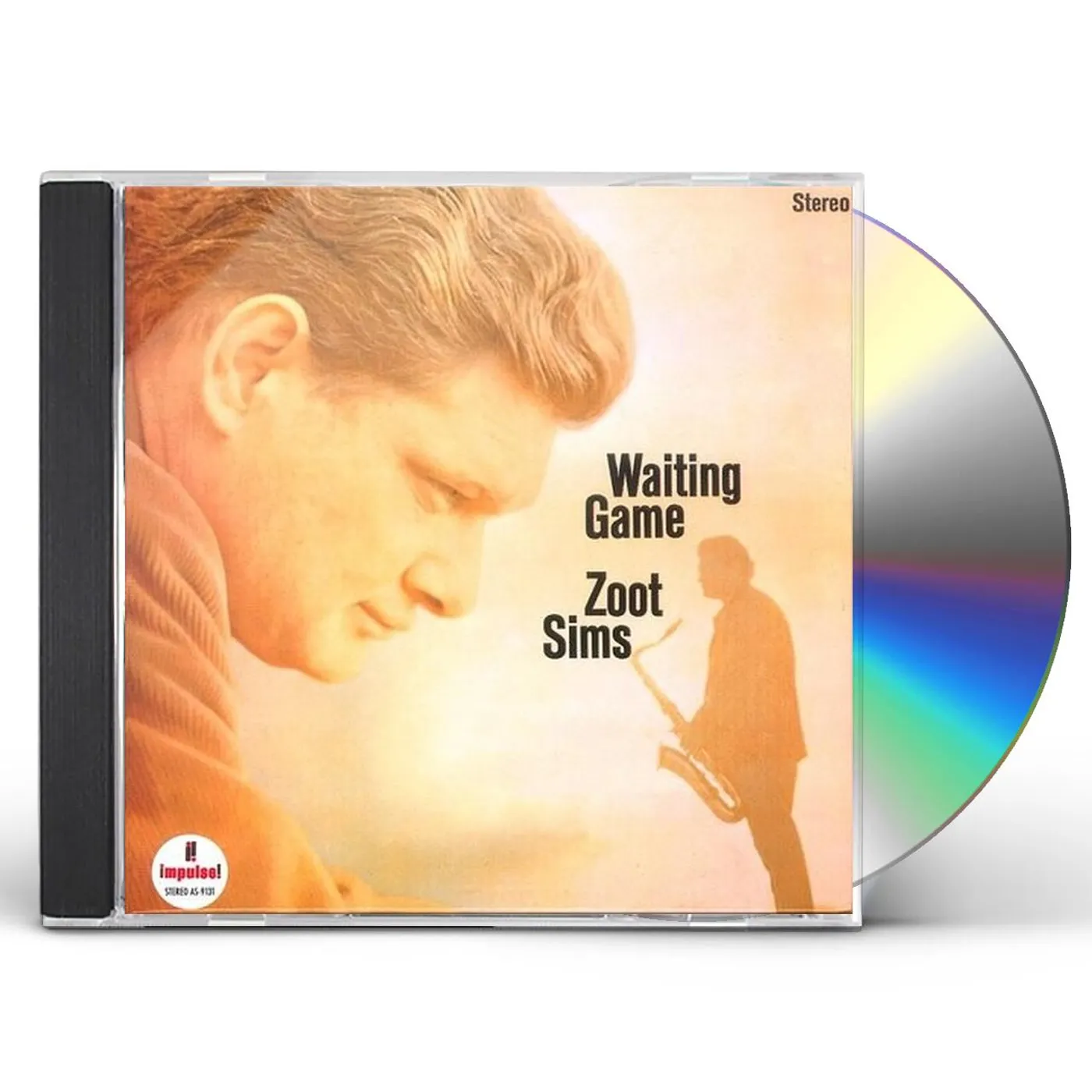 Zoot Sims WAITING GAME CD