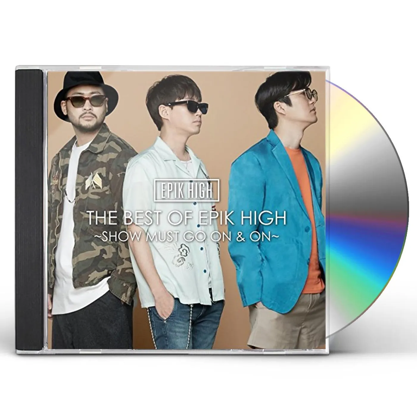 Epik High BEST OF: SHOW MUST GO & ON CD