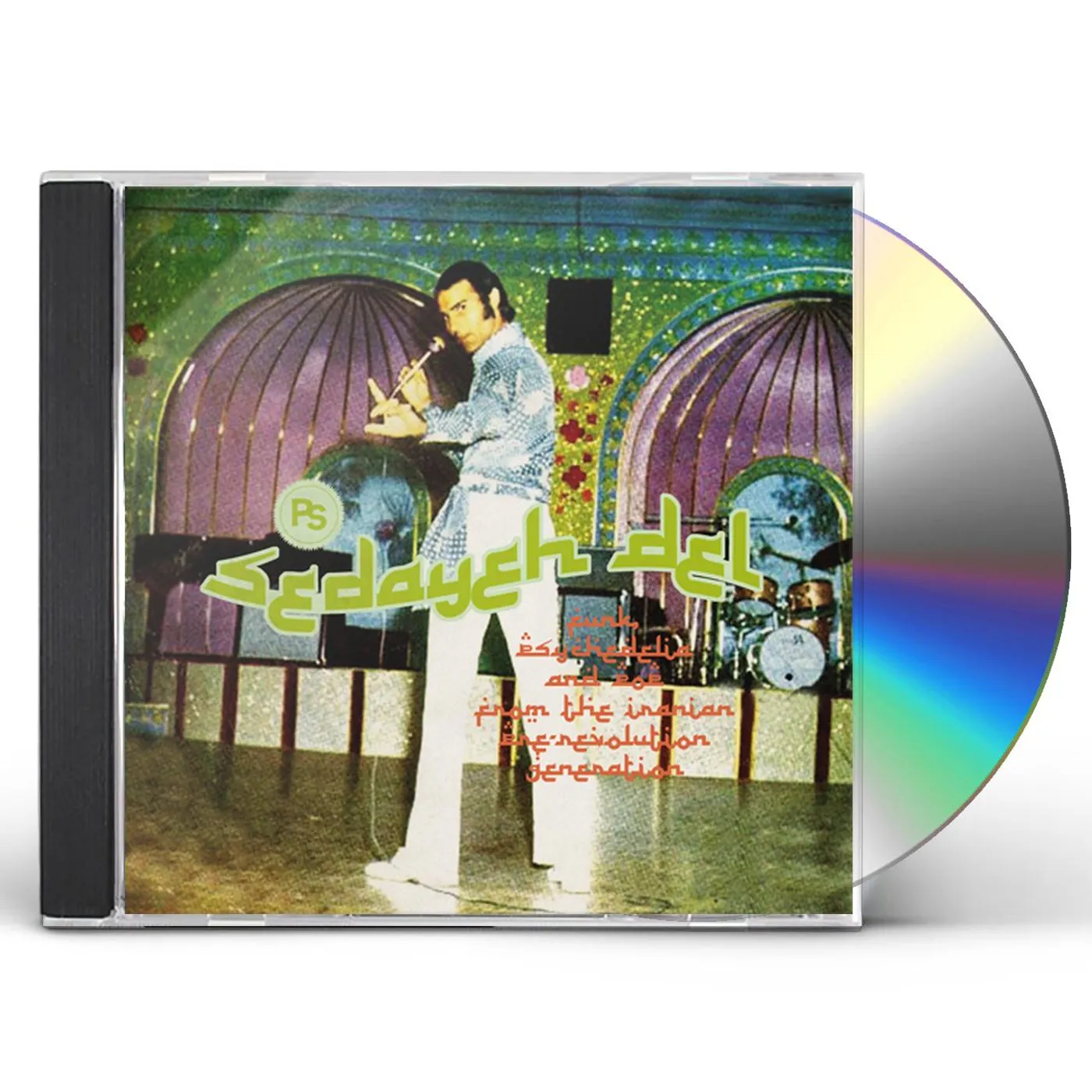 SEDAYEH DEL: FUNK PSYCHEDELIA & POP FROM / VARIOUS CD