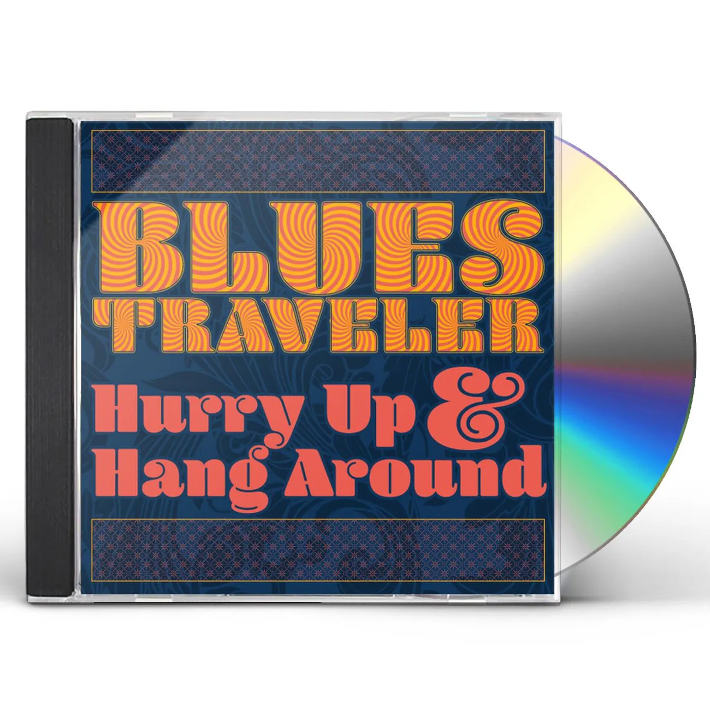 Blues Traveler HURRY UP & HANG AROUND CD