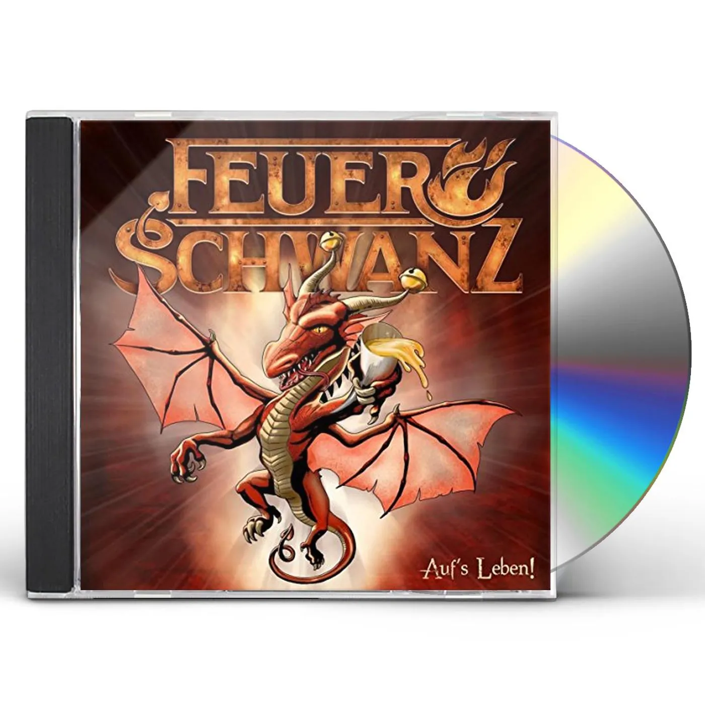 Feuerschwanz AUFS LEBEN CD
