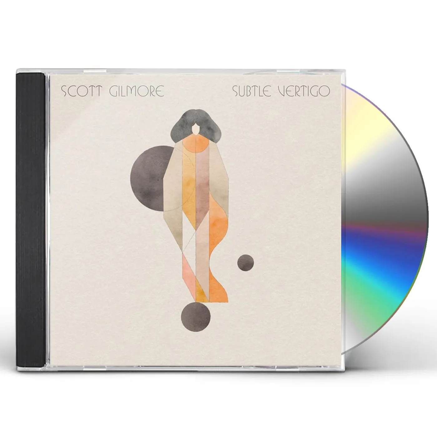 Scott Gilmore SUBTLE VERTIGO CD