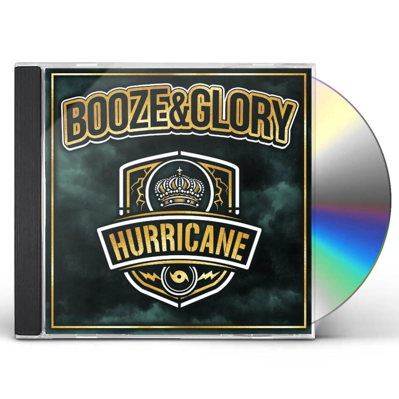 Booze & Glory HURRICANE CD