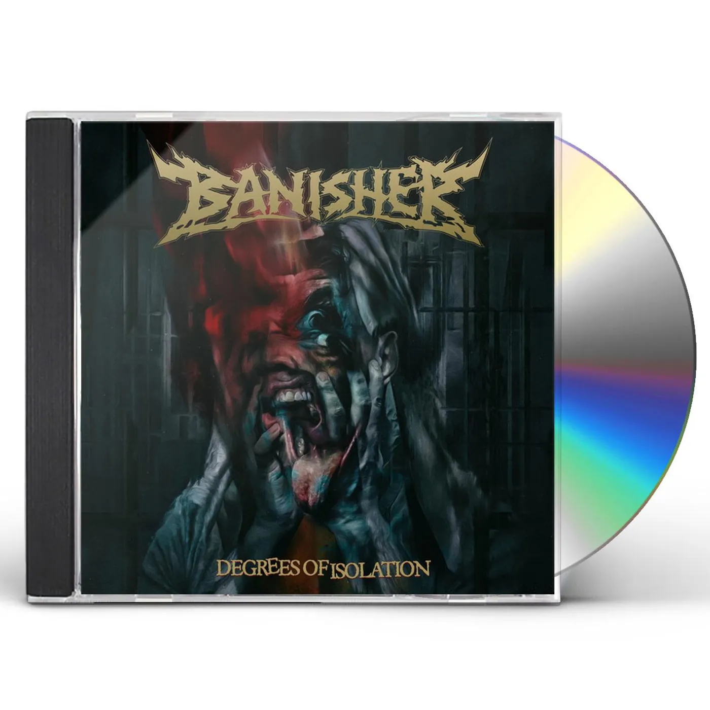Banisher DEGREES OF ISOLATION CD