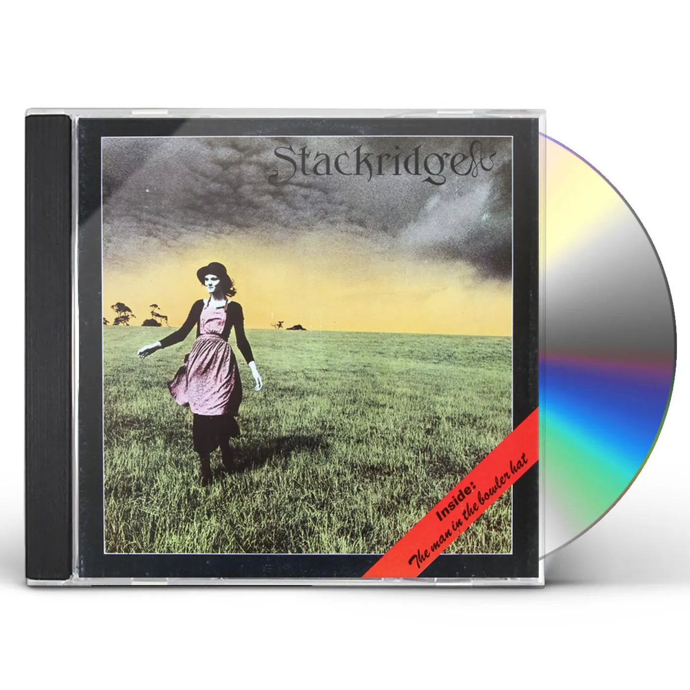 Stackridge MAN IN THE BOWLER HAT CD