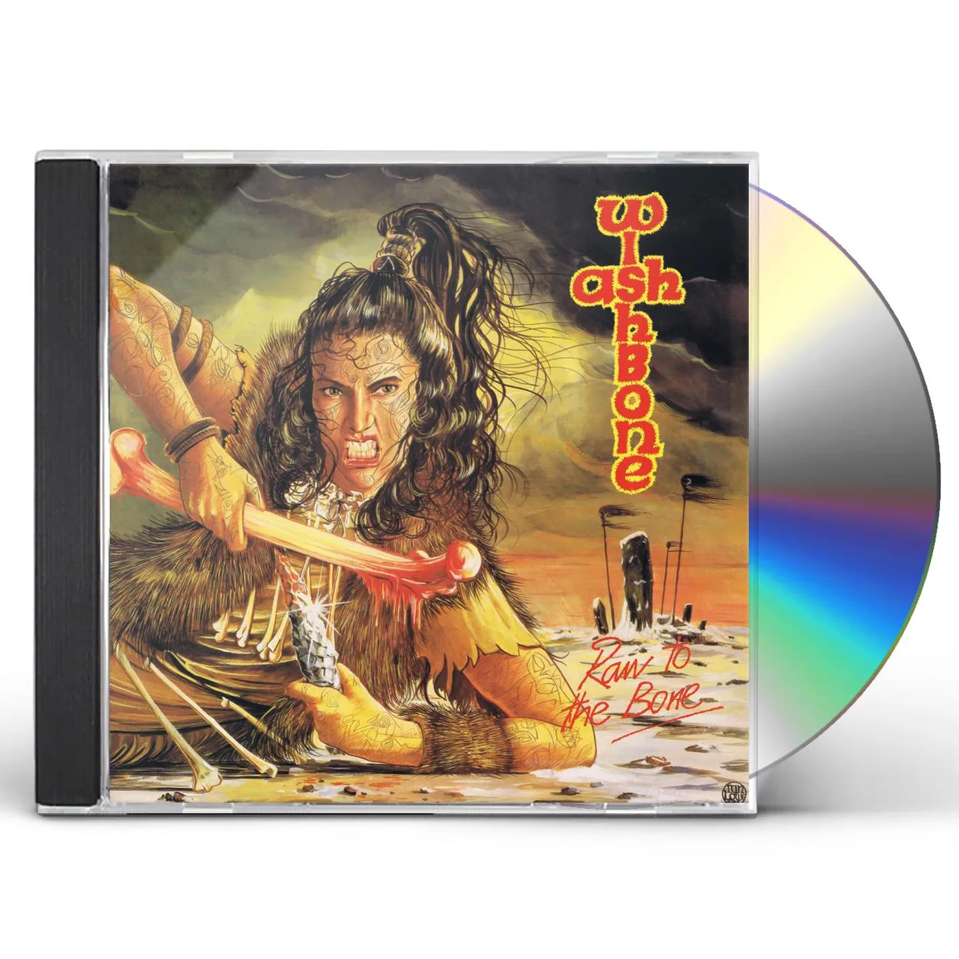 Wishbone Ash RAW TO THE BONE CD