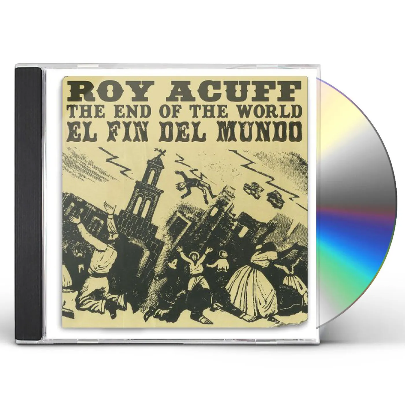 Roy Acuff END OF THE WORLD CD