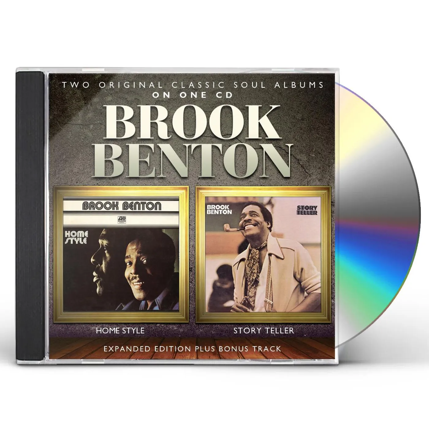 Brook Benton HOME STYLE / STORY TELLER: EXPANDED EDITION CD