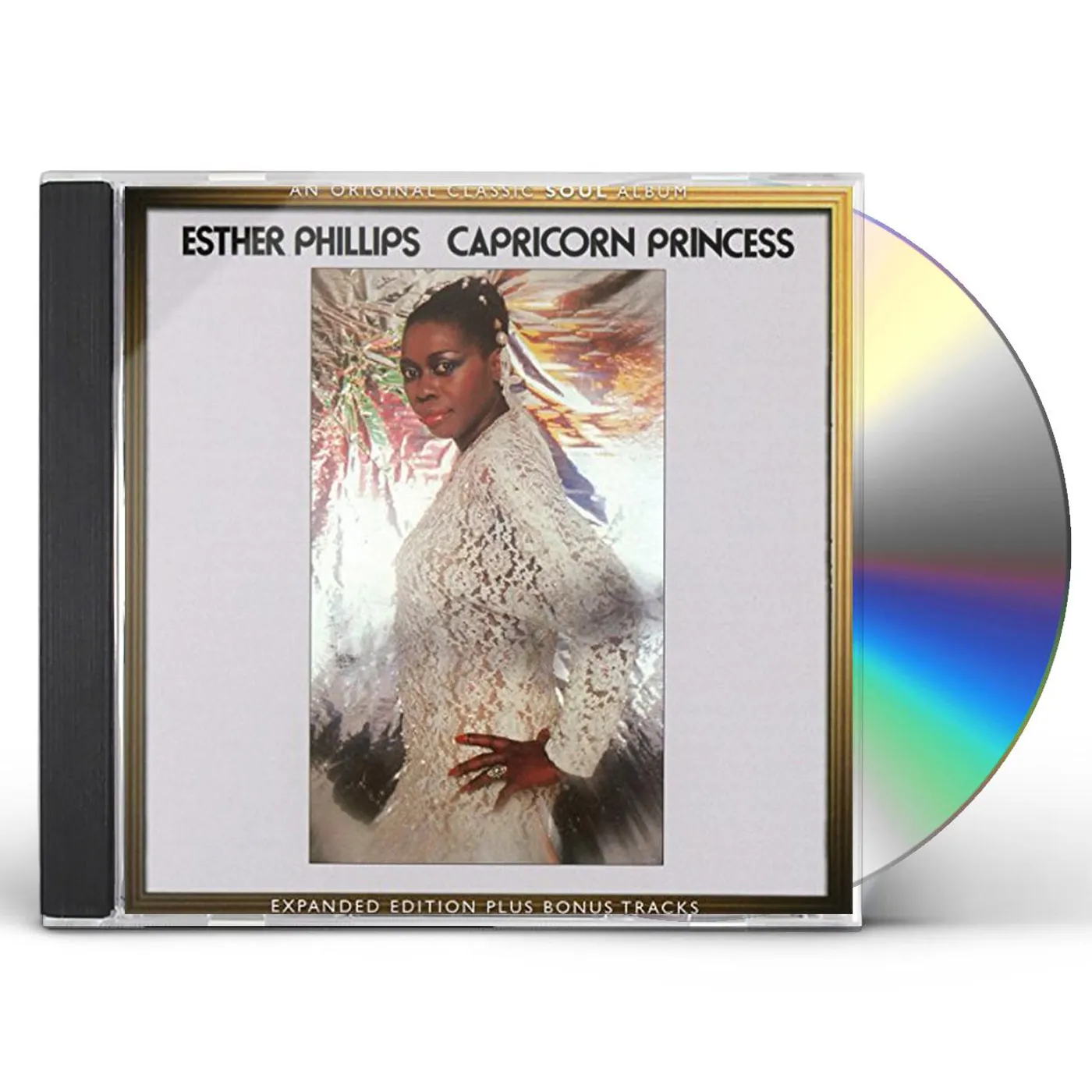 Esther Phillips CAPRICORN PRINCESS: EXPANDED EDITION CD