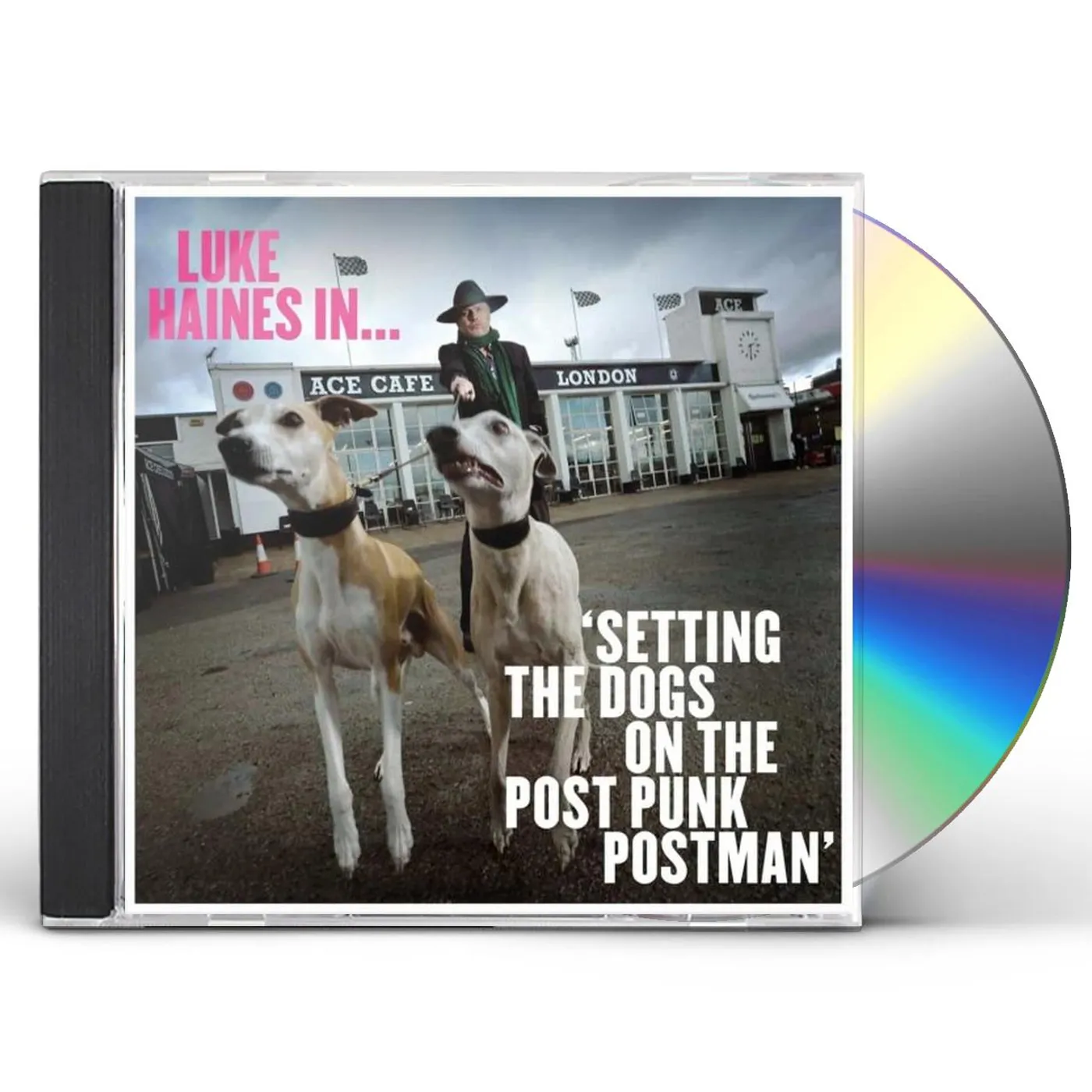 LUKE HAINES IN SETTING THE DOGS ON THE POST PUNK CD