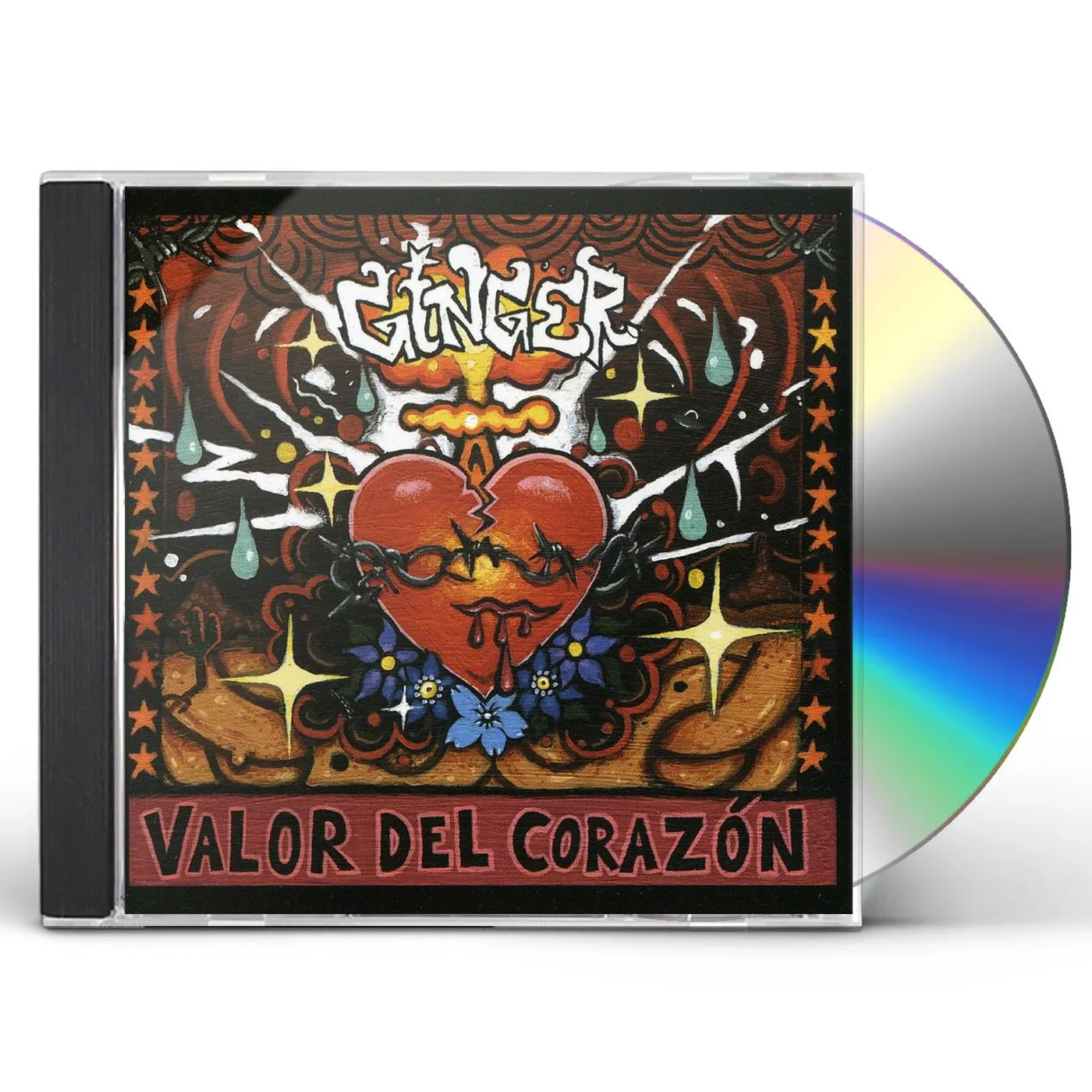 Ginger Wildheart VALOR DEL CORAZON CD