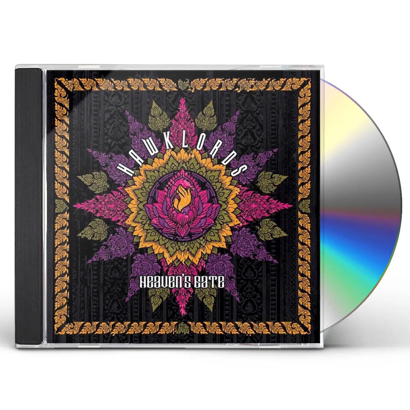 Hawklords HEAVEN'S GATE CD