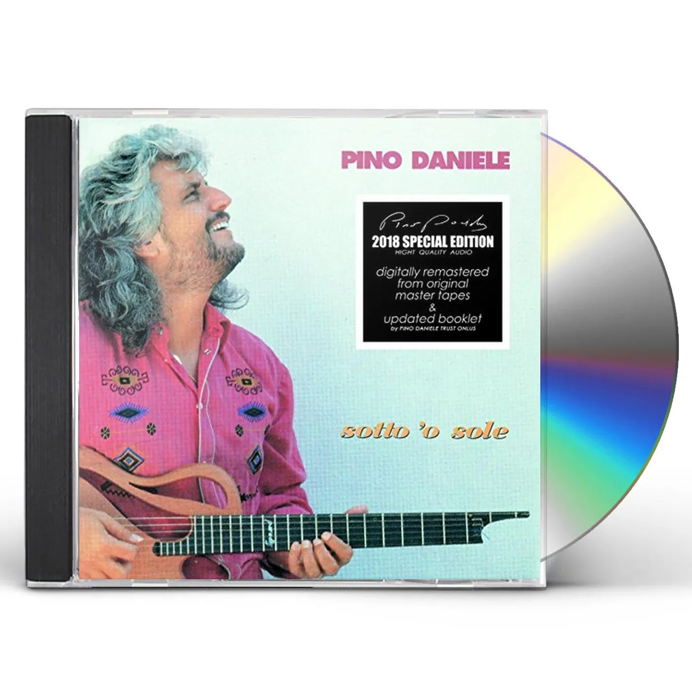 Pino Daniele SOTTO O SOLE CD