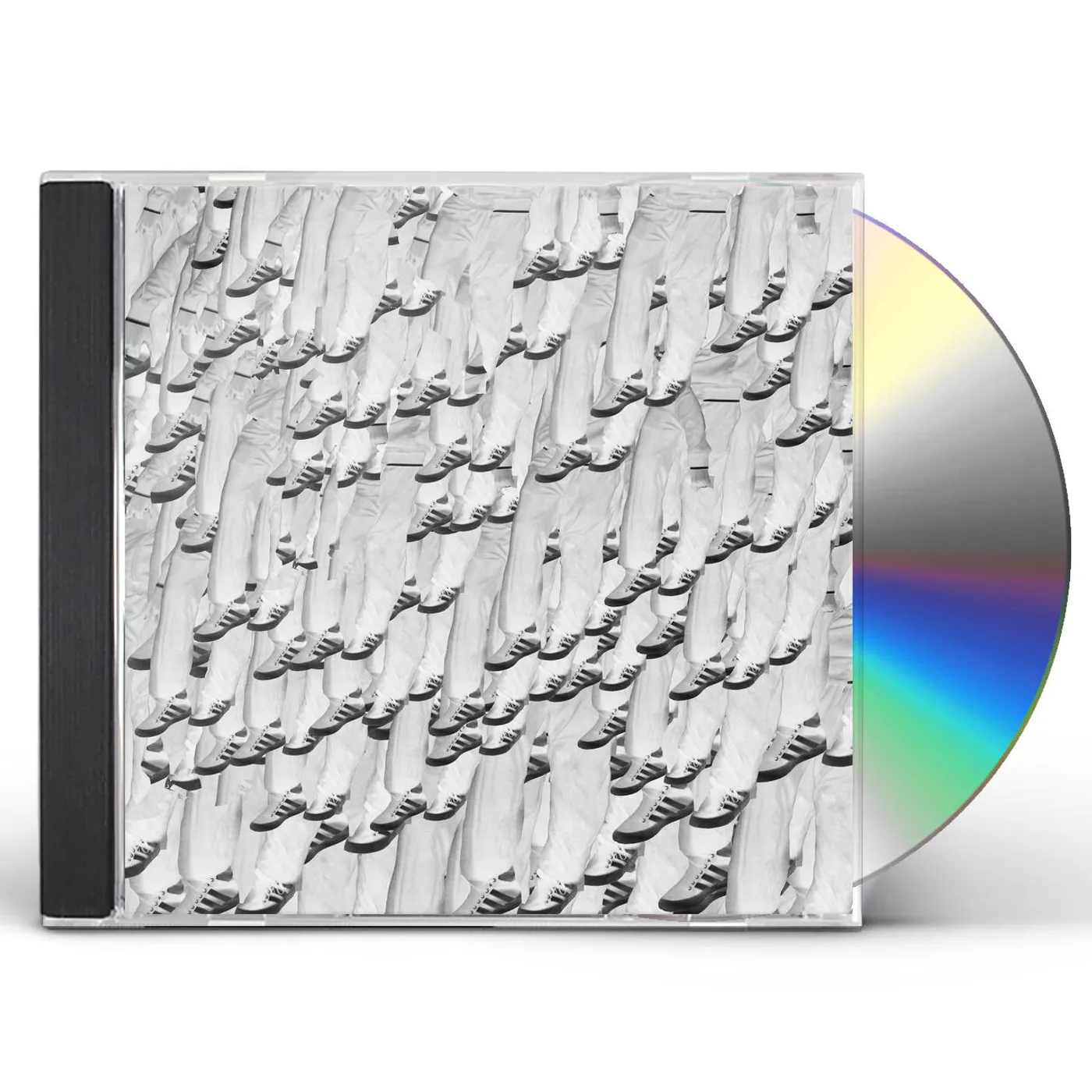 RP Boo FINGERS BANK PADS & SHOE PRINTS CD