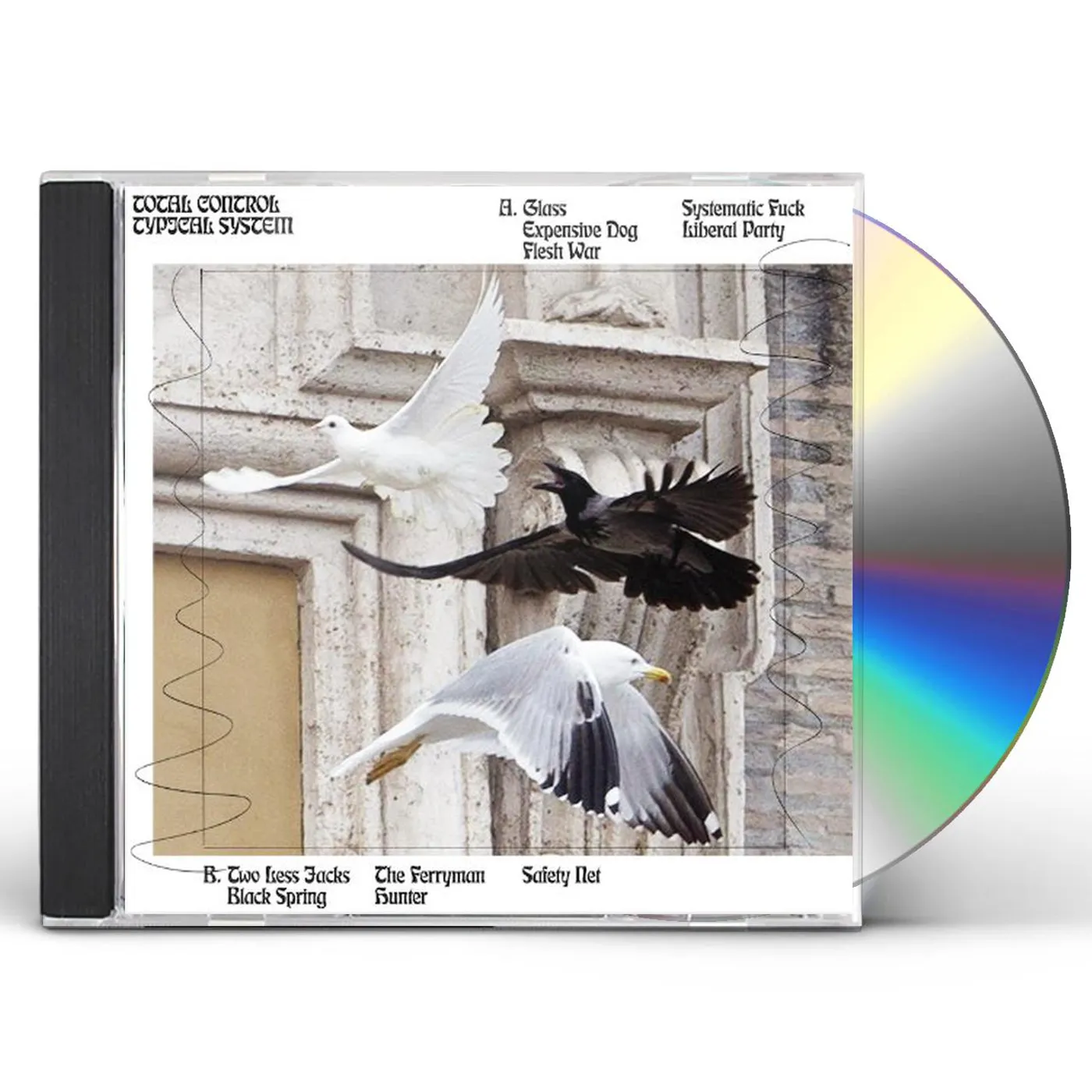 Total Control TYPICAL SYSTEM CD