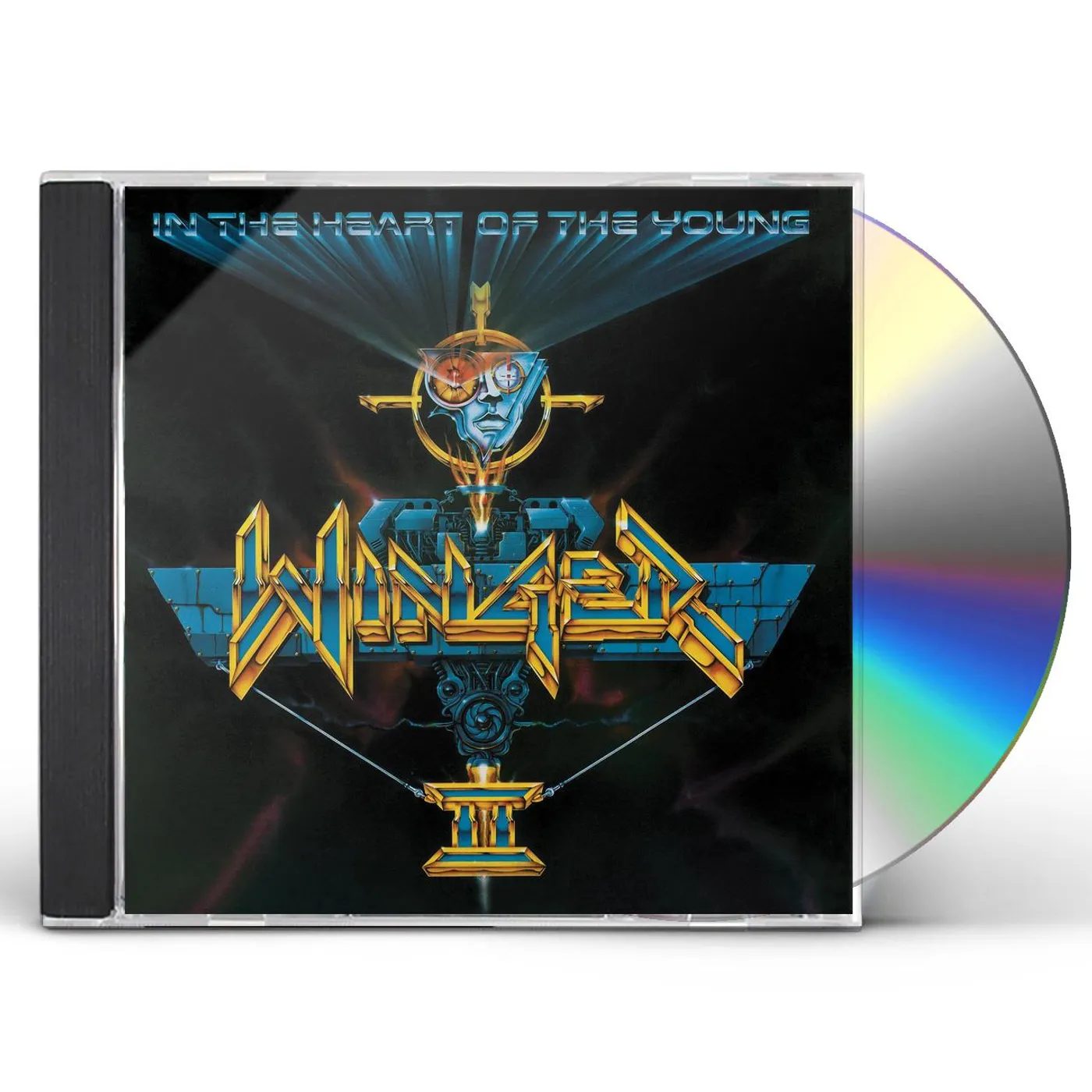 Winger IN THE HEART OF THE YOUNG CD