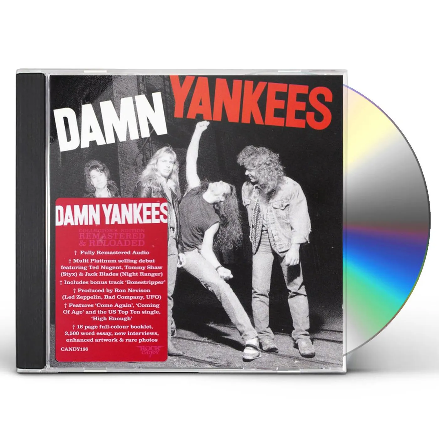 DAMN YANKEES CD