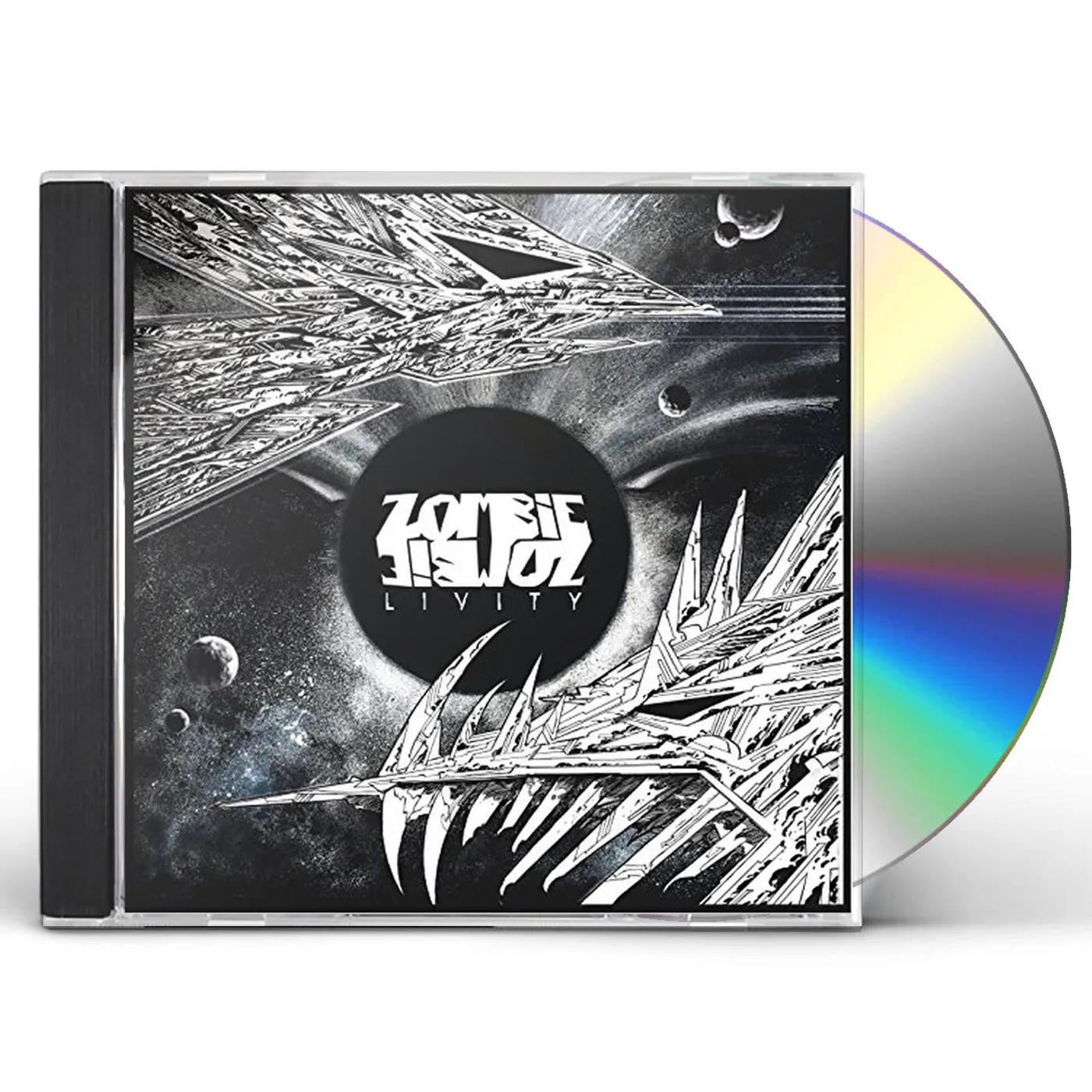 Zombie Zombie LIVITY CD