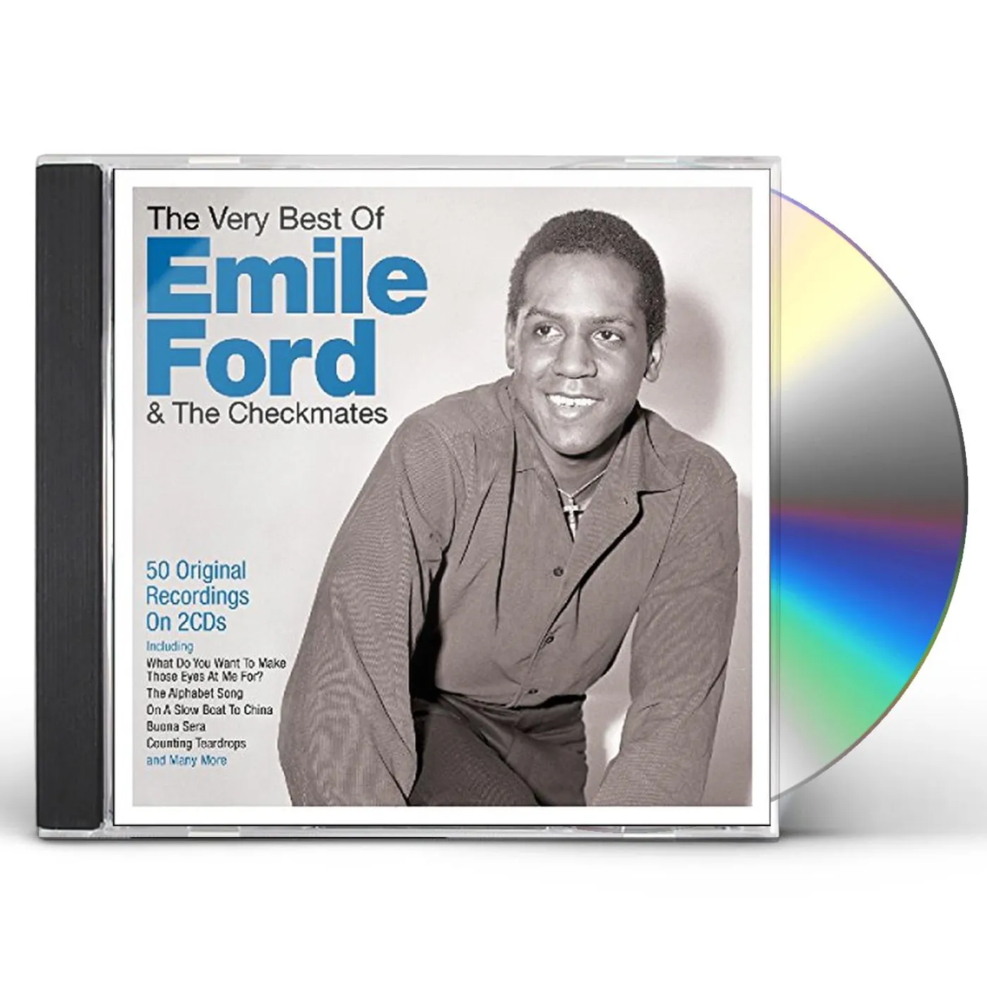 Emile Ford & The Checkmates VERY BEST OF CD