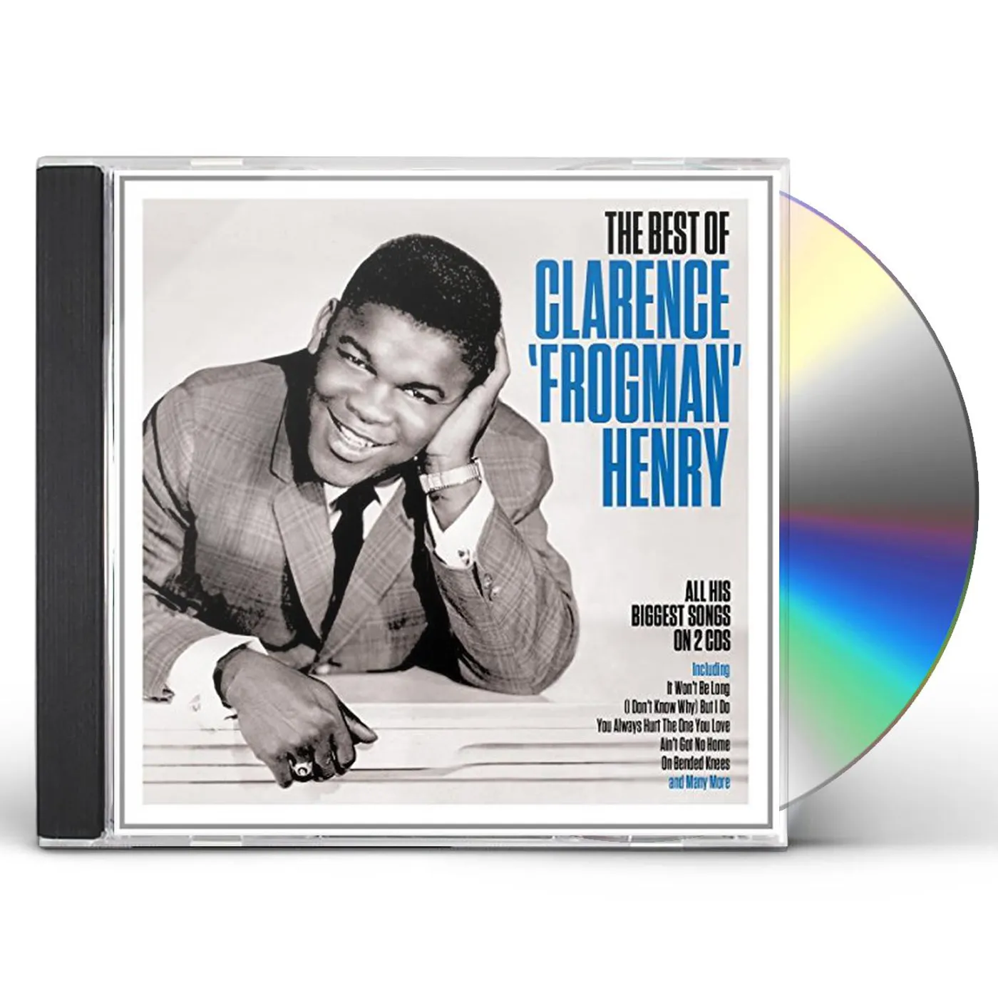 Clarence "Frogman" Henry BEST OF CD