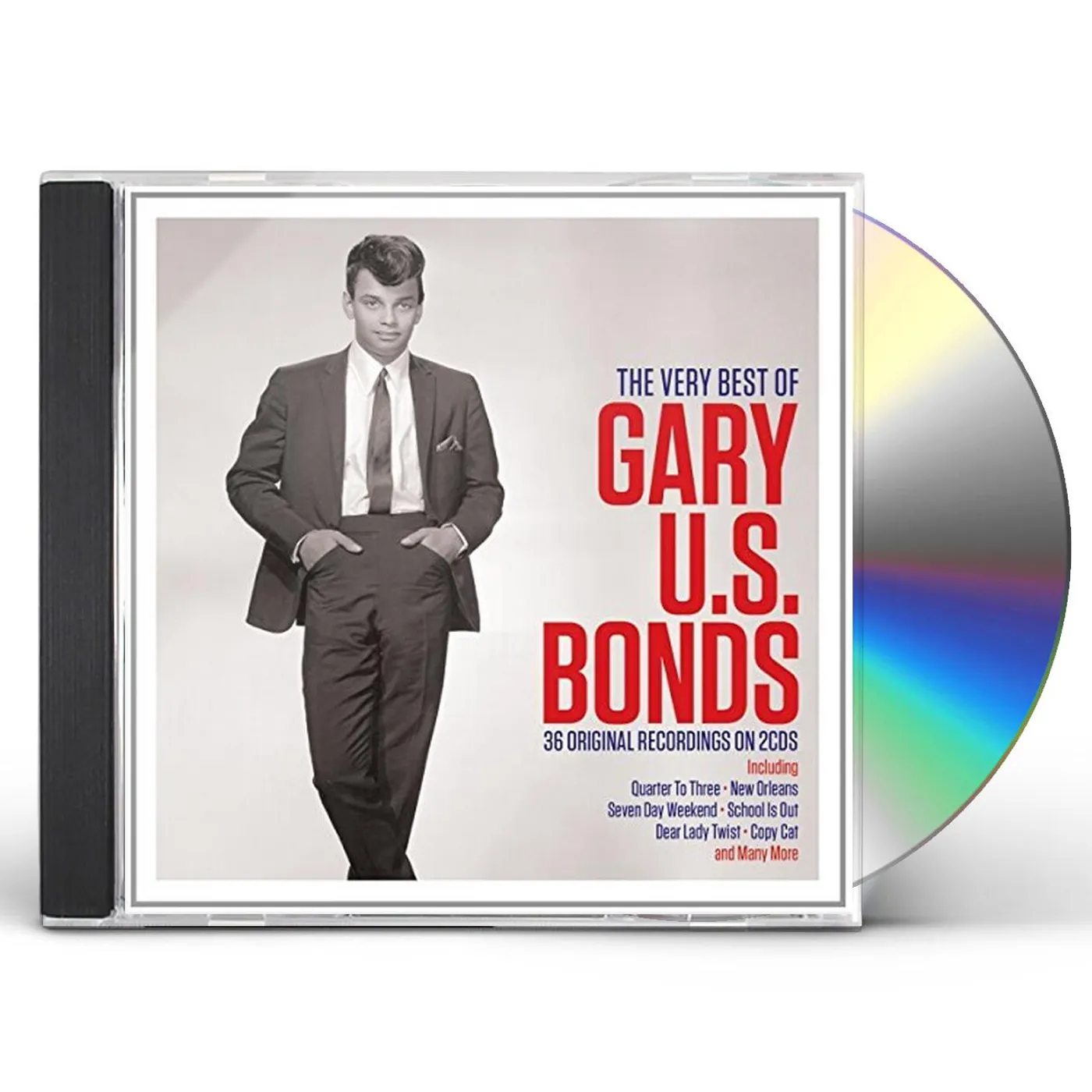 Gary U.S. Bonds VERY BEST OF CD