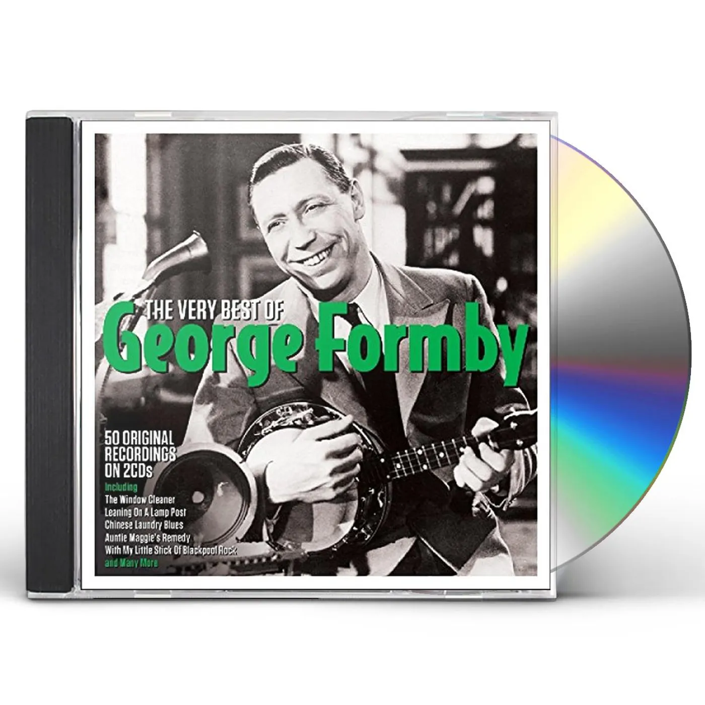 George Formby VERY BEST OF CD