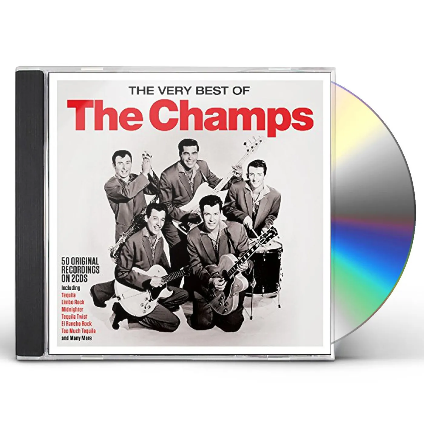 CHAMPS VERY BEST OF CD