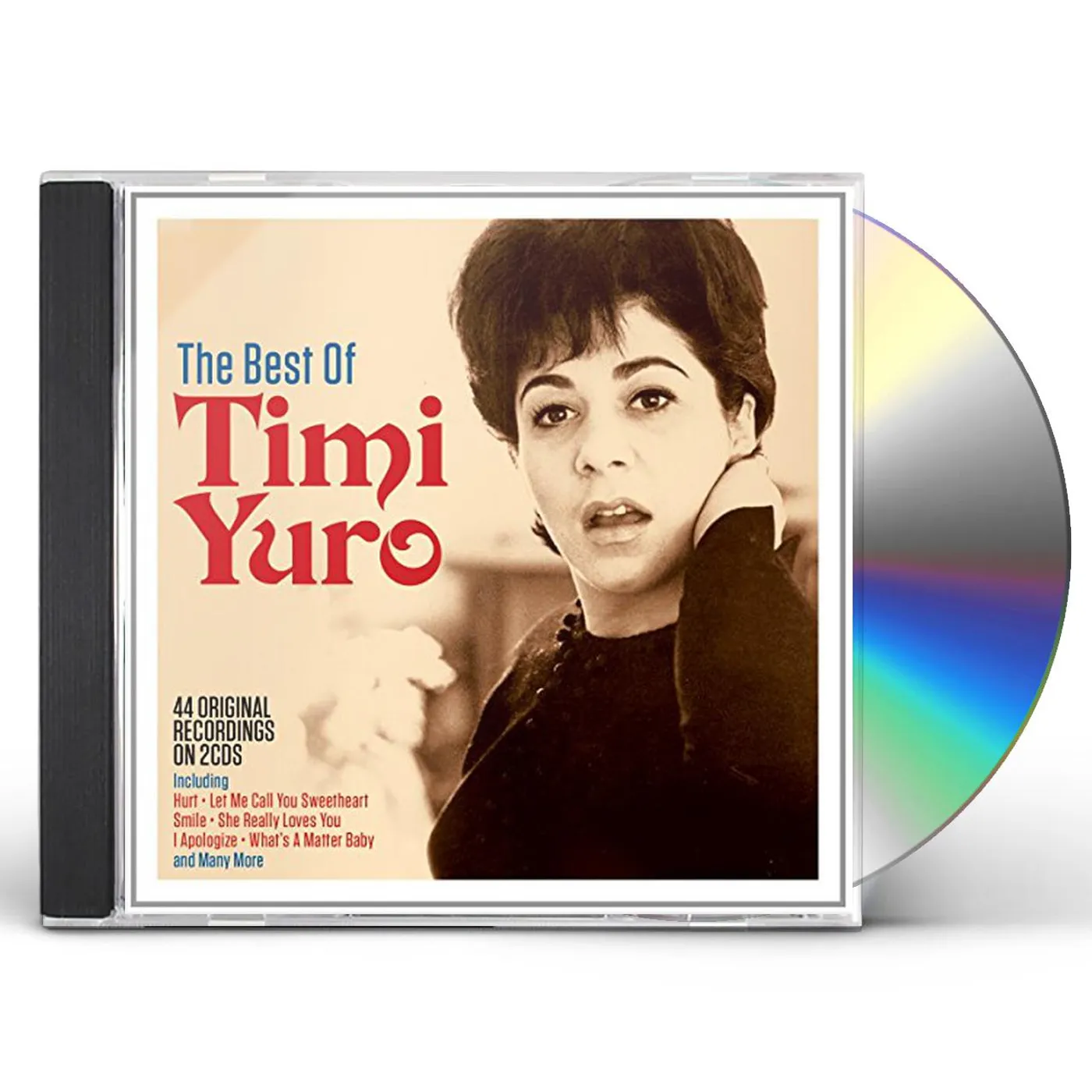 Timi Yuro BEST OF CD - UK Release