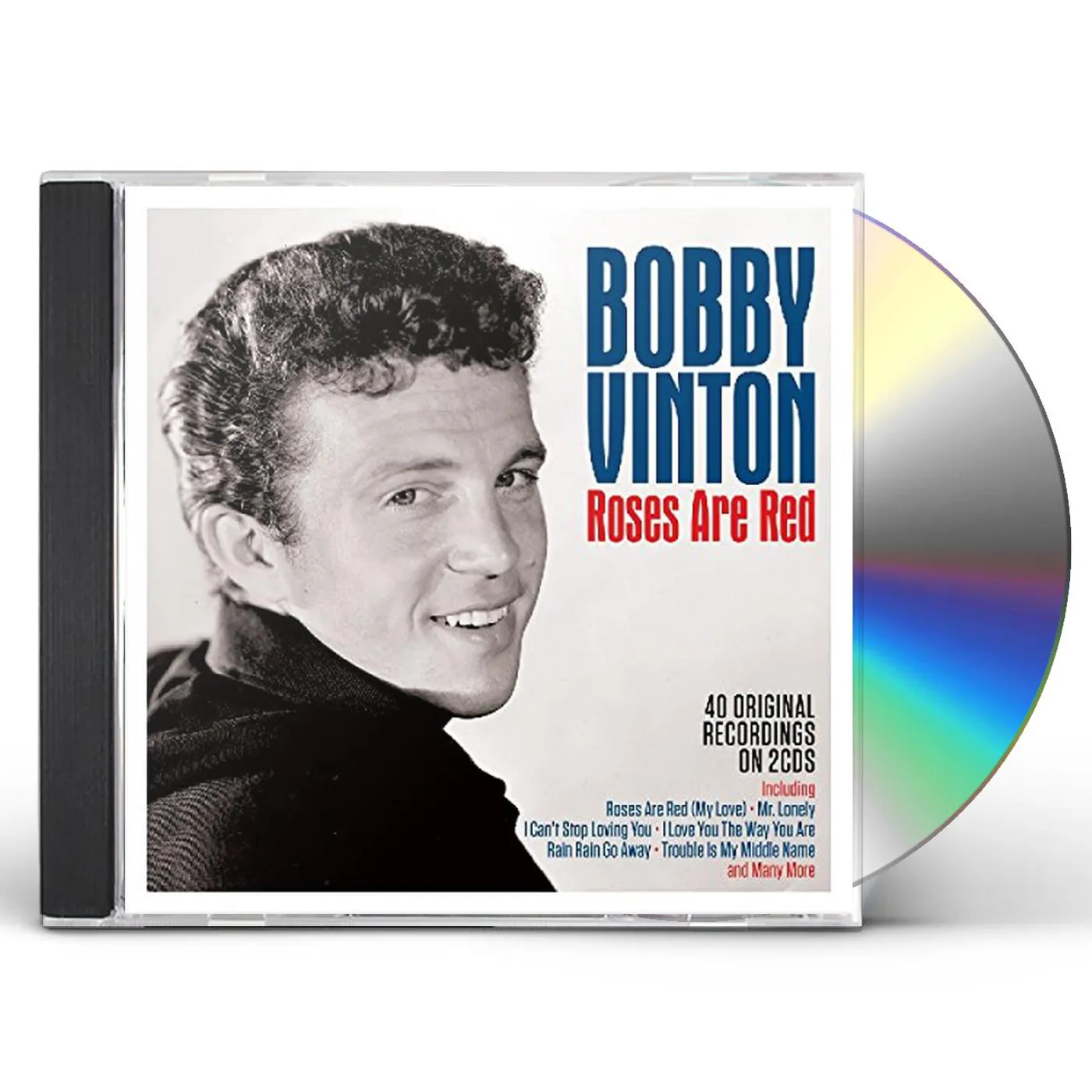 Bobby Vinton ROSES ARE RED CD