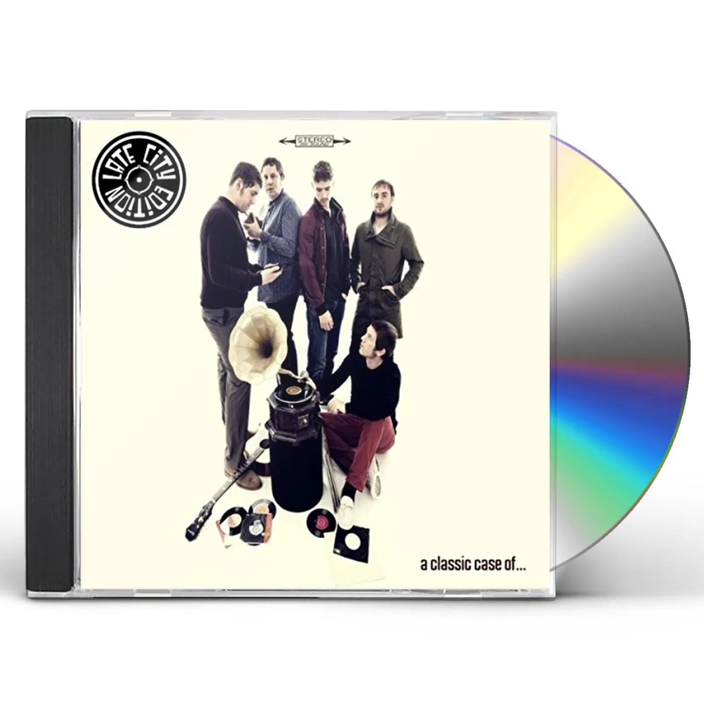Late City Edition CLASSIC CASE OF CD