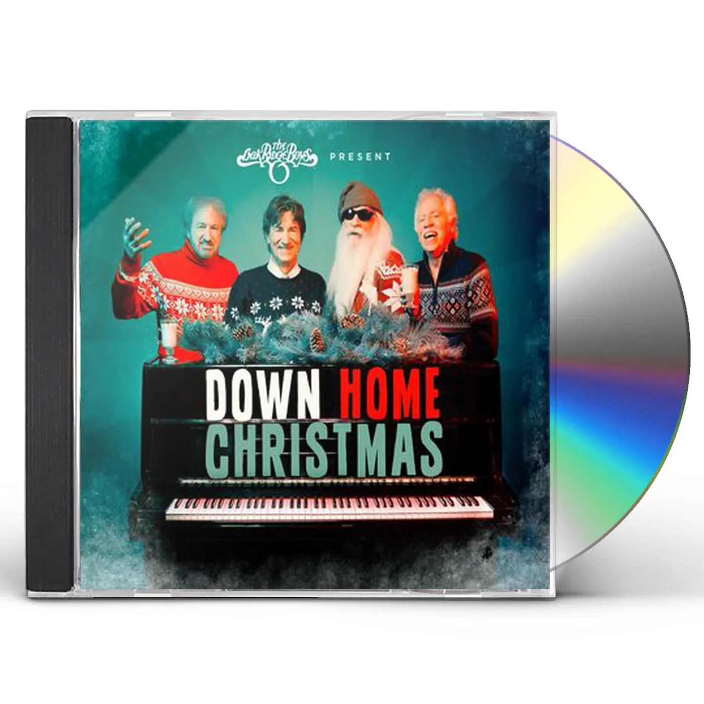 The Oak Ridge Boys DOWN HOME CHRISTMAS CD