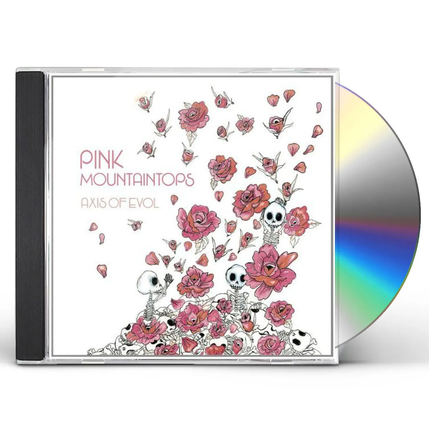 Pink Mountaintops AXIS OF EVOL CD