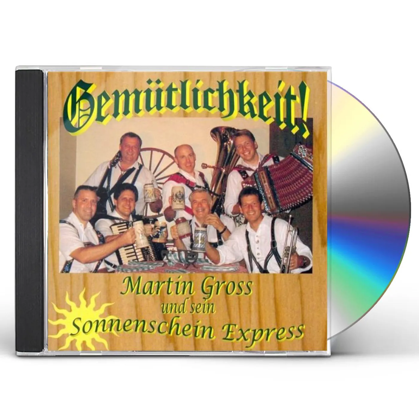 martin gross GEMULTLICHKEIT! CD