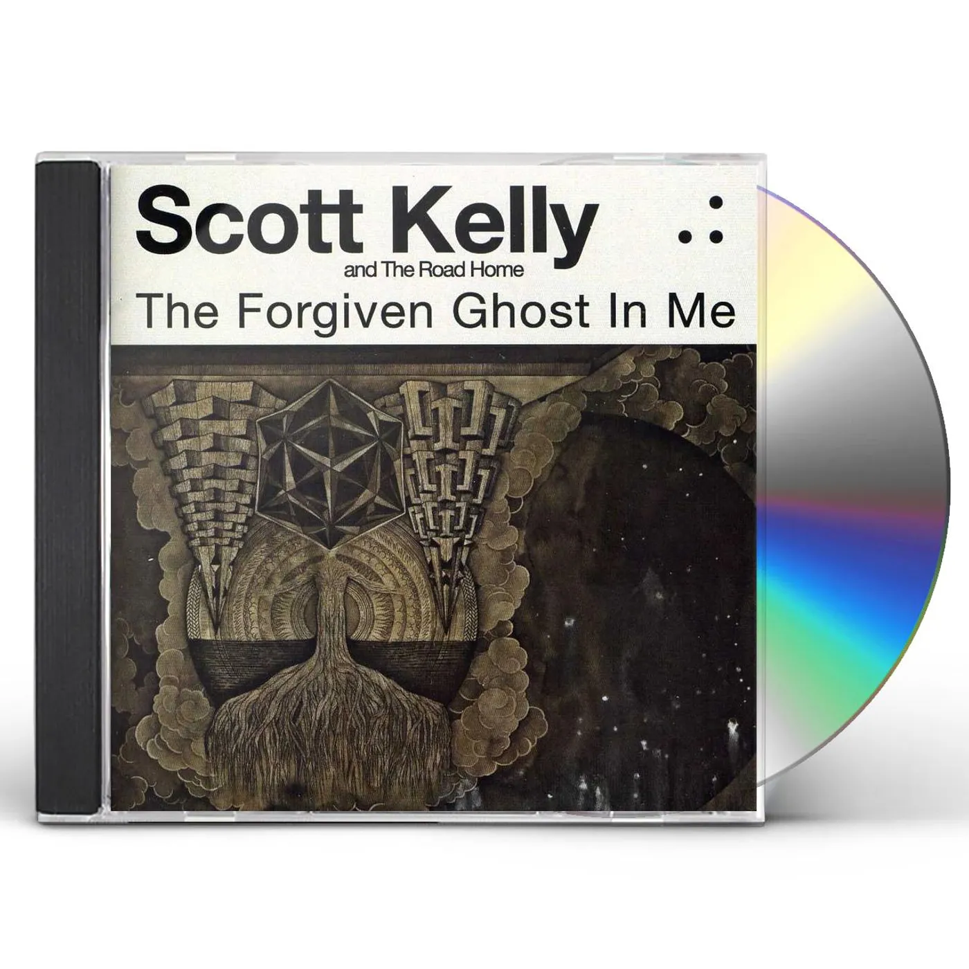 Scott Kelly FORGIVEN GHOST IN ME CD