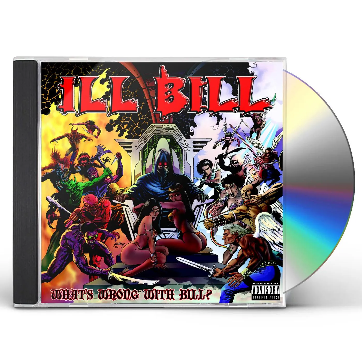 ILL BILL WHAT'S WRONG WITH BILL CD