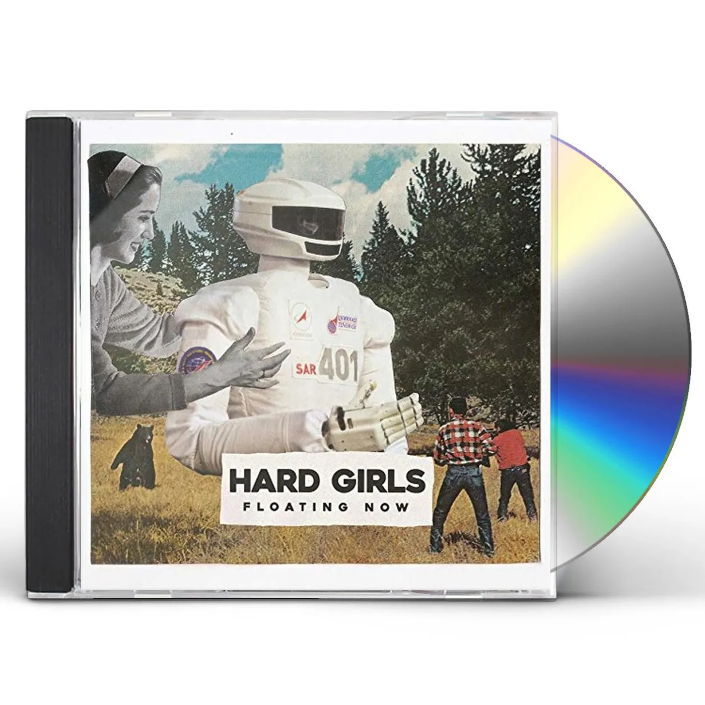 Hard Girls FLOATING NOW CD