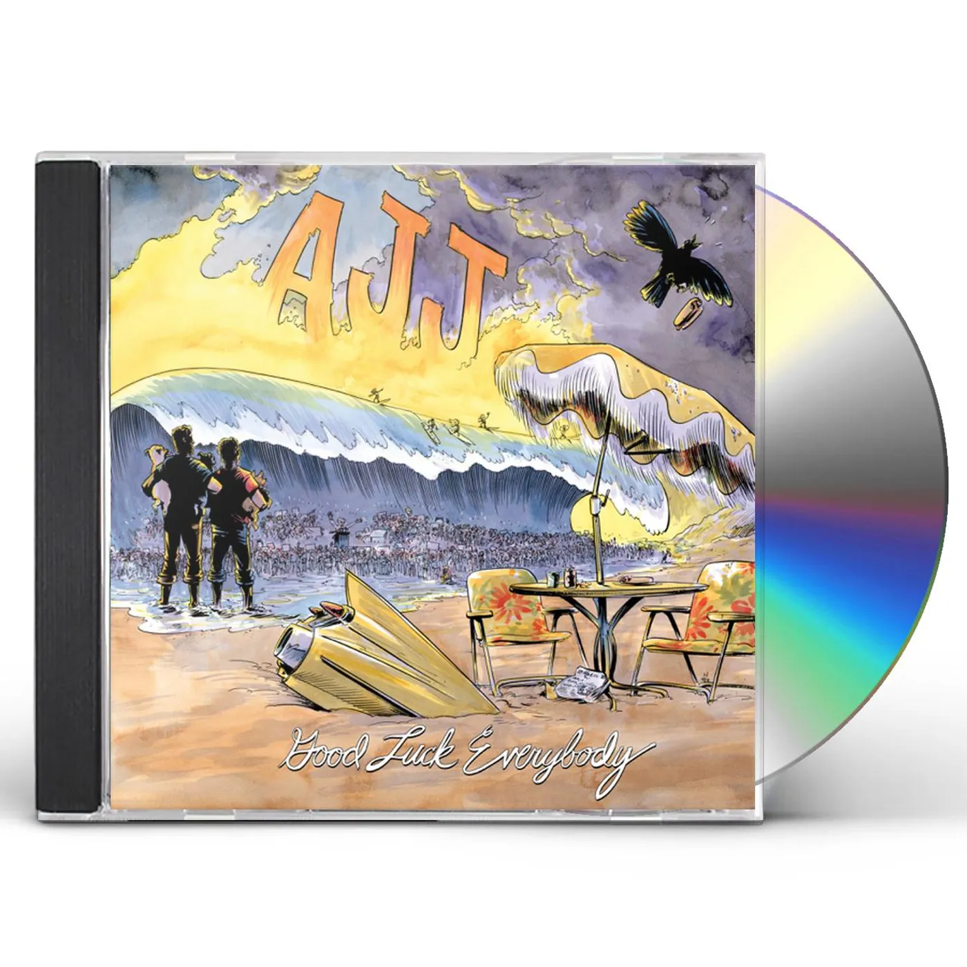 AJJ GOOD LUCK EVERYBODY CD