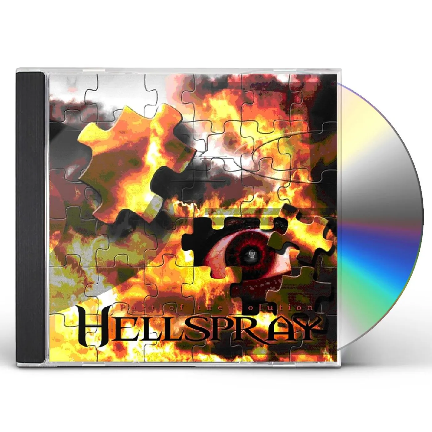 Hellspray PART OF THE SOLUTION CD